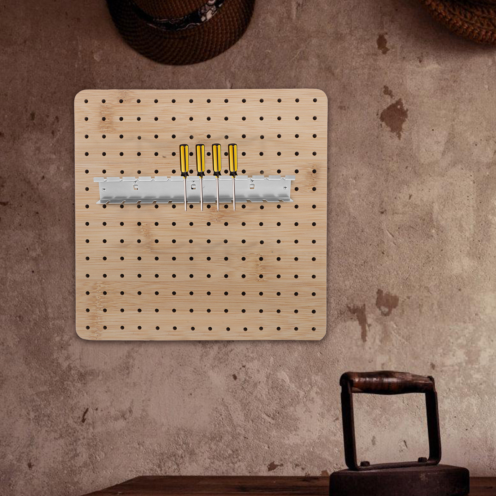 Pegboard Screwdriver Holder He - Tools For Garage Workshop avaliação e preço