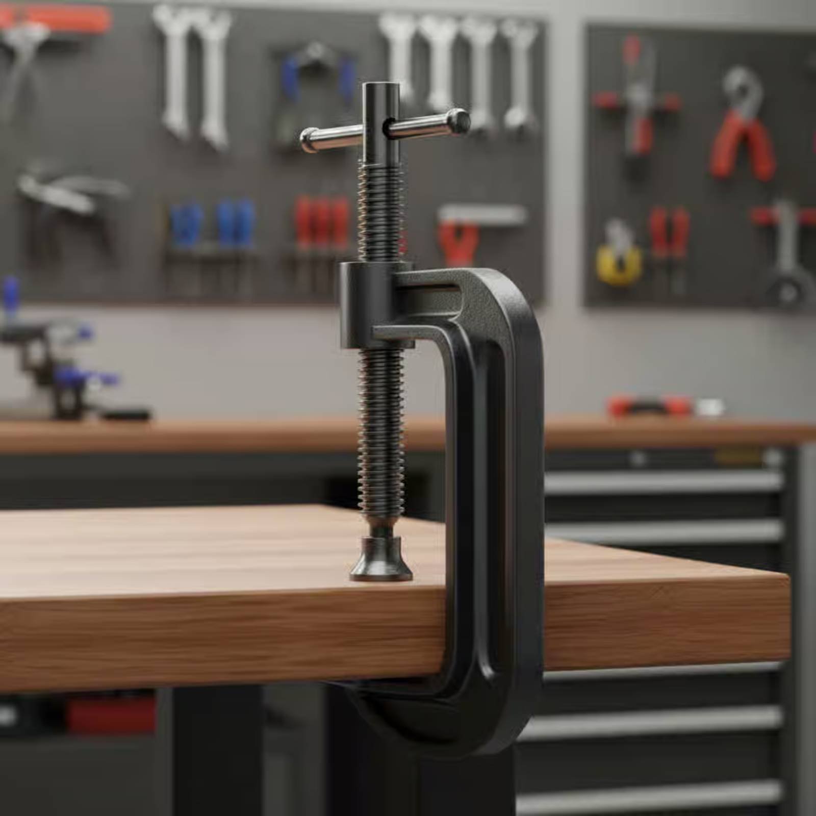 G-Clamp Thickened Frame C-Clam - Tools Use In The Workshop avaliação e preço