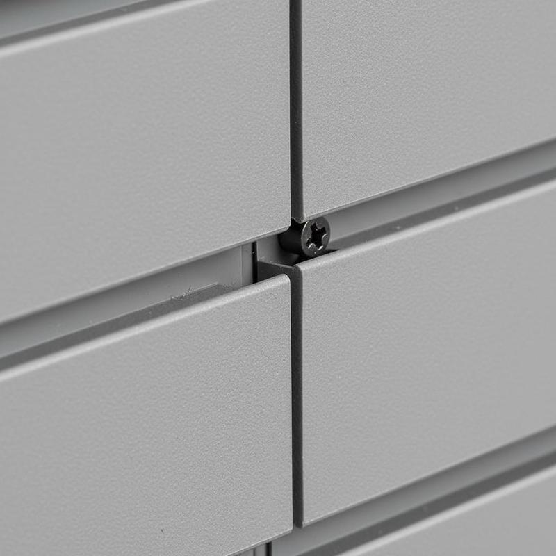 PVC Wall Plank 4 x 4 ft For Ga - Tools For Garage Workshop avaliação e preço