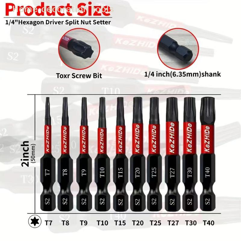 10 Piece Magnetic S2 Impact Dr - Workshop Tools Center avaliação e preço