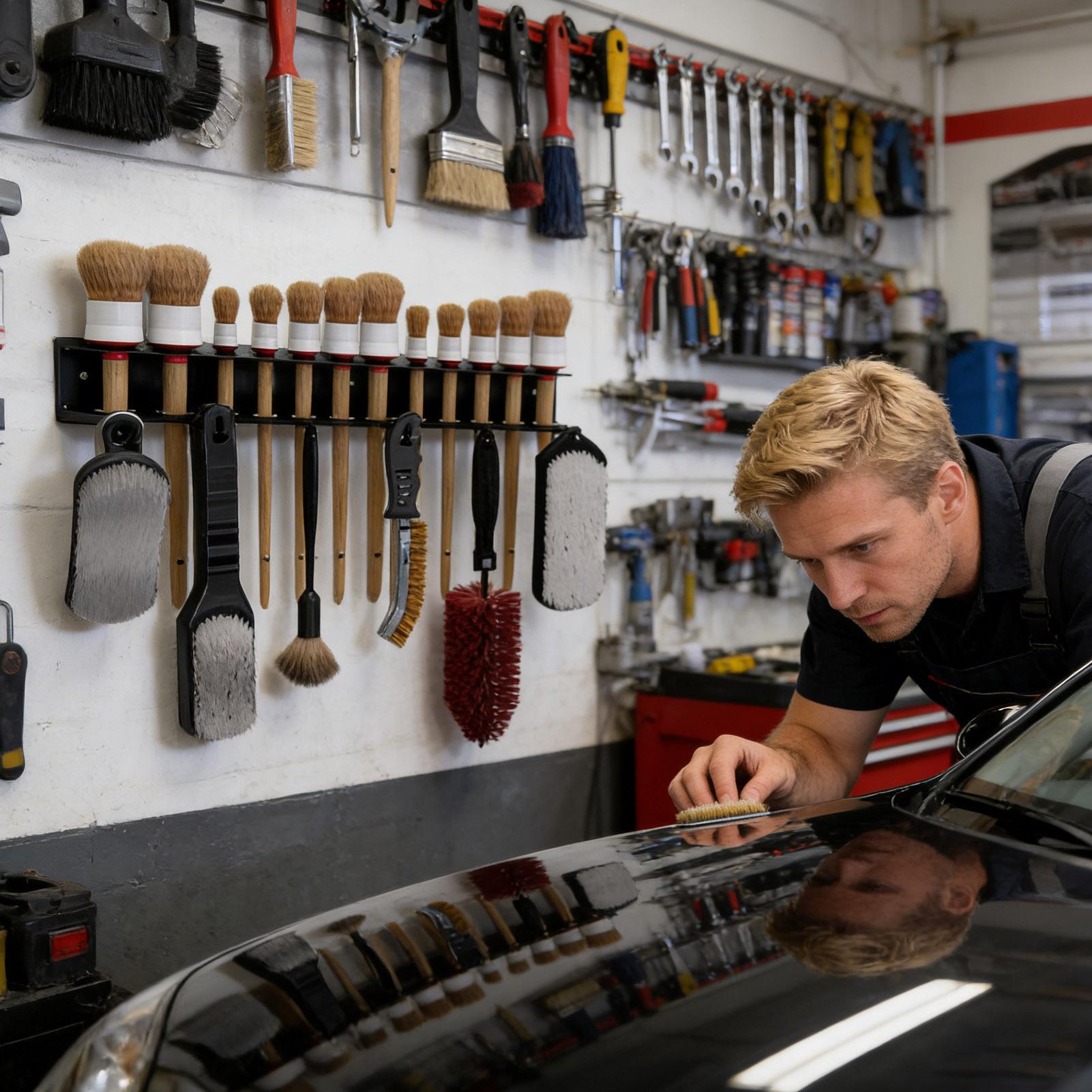 Detail Brush Rack Heavy-Duty S - Workshop Tools Types avaliação e preço