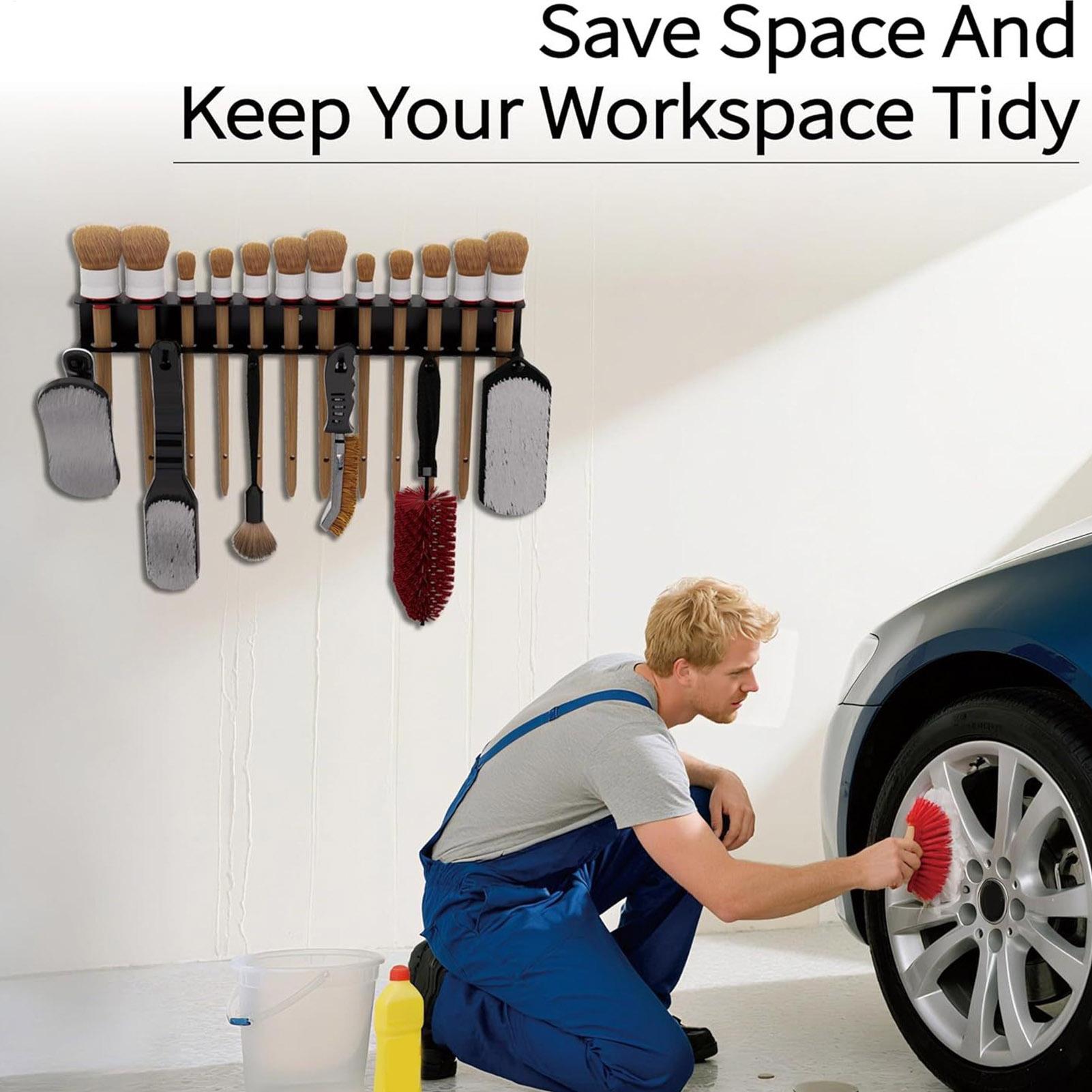 Detail Brush Rack Heavy-Duty S - Workshop Tools Types avaliação e preço