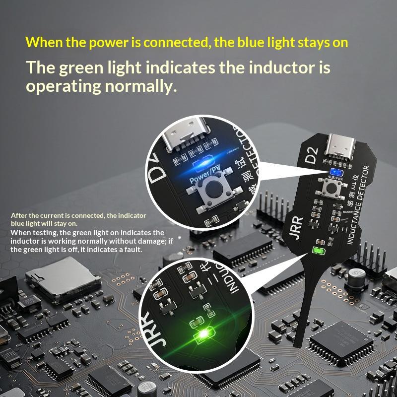 V2.0 Type-C Inductance Tester  - Workshop Tools Types avaliação e preço