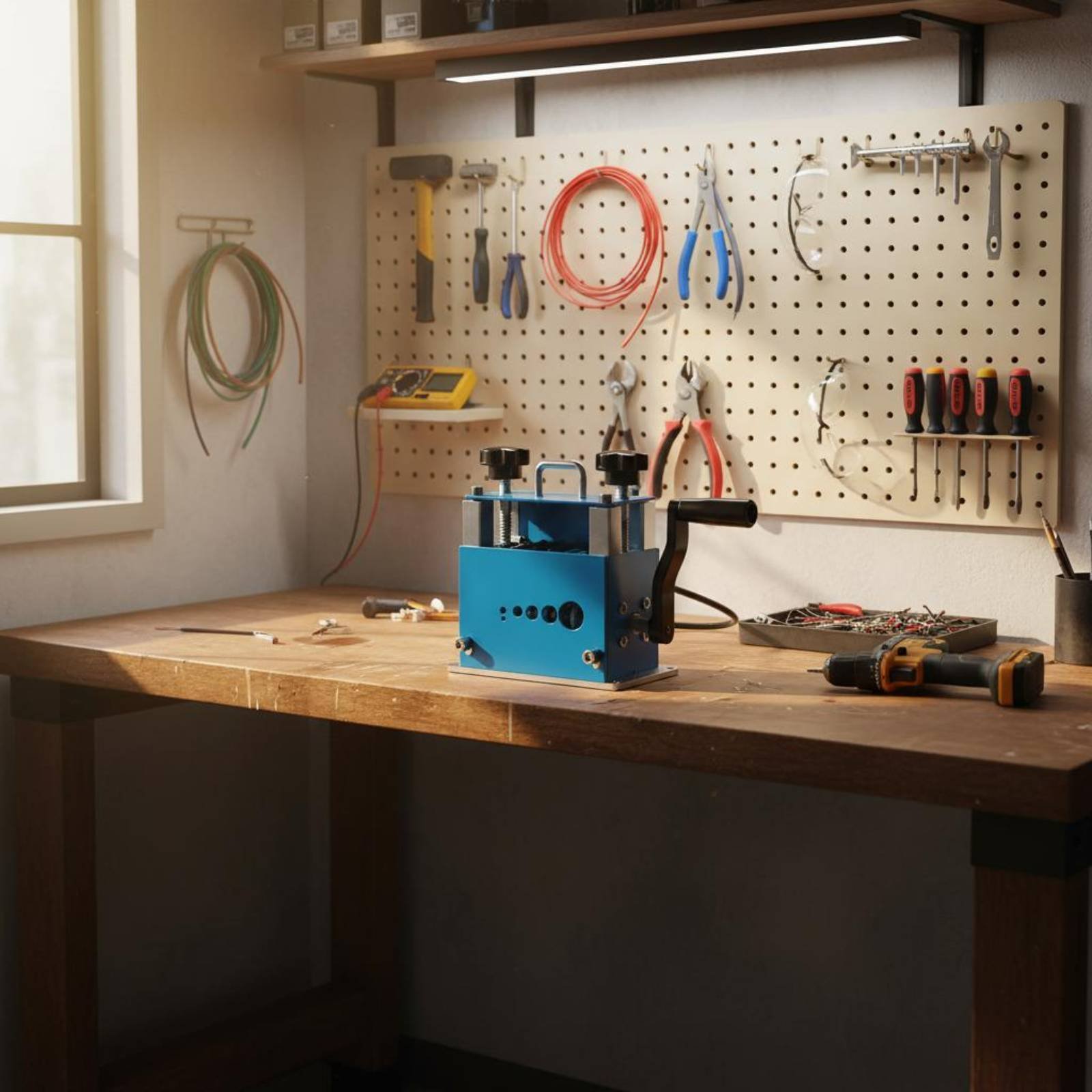 Multi-Hole Cord Peeler Twin-Dr - Tool Workshop avaliação e preço
