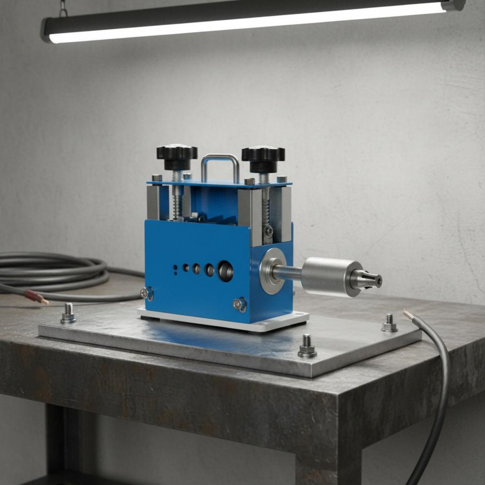 Multi-Hole Cord Peeler Twin-Dr - Tool Workshop avaliação e preço