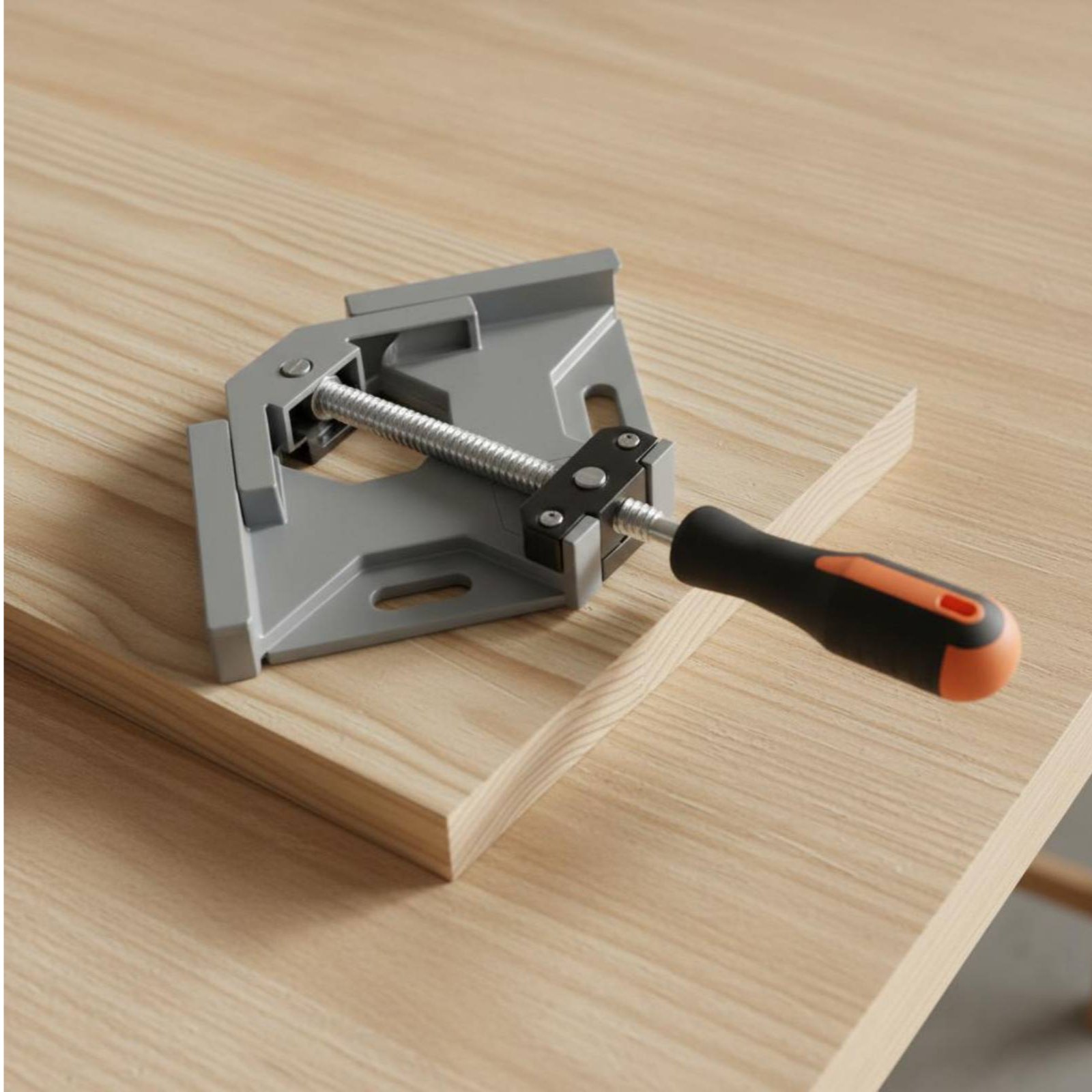 Single Handle Corner Clamp Stu - Workshop Tools Pictures avaliação e preço
