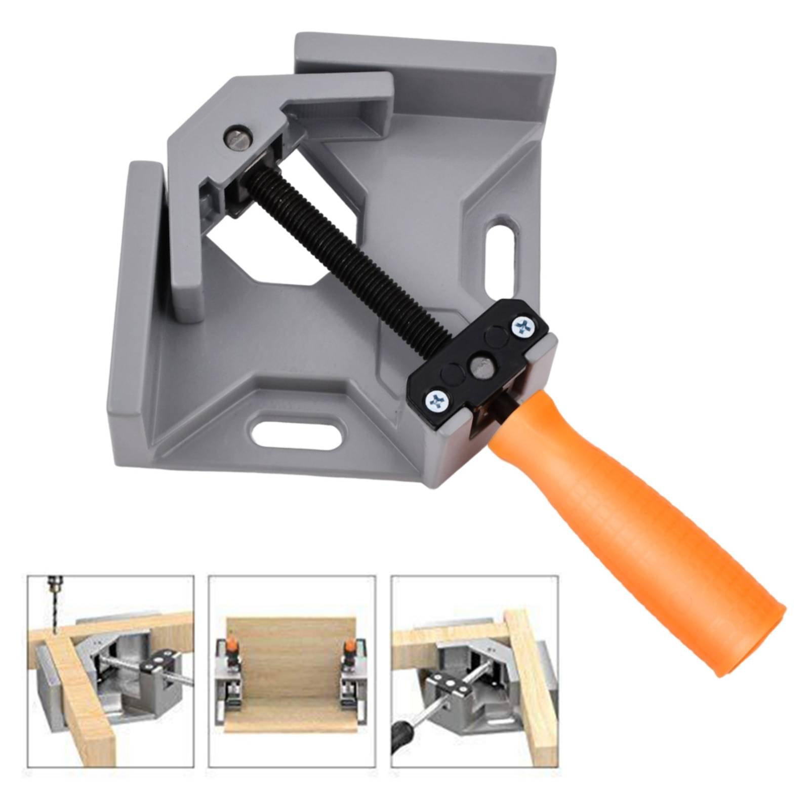 Single Handle Corner Clamp Stu - Workshop Tools Pictures avaliação e preço