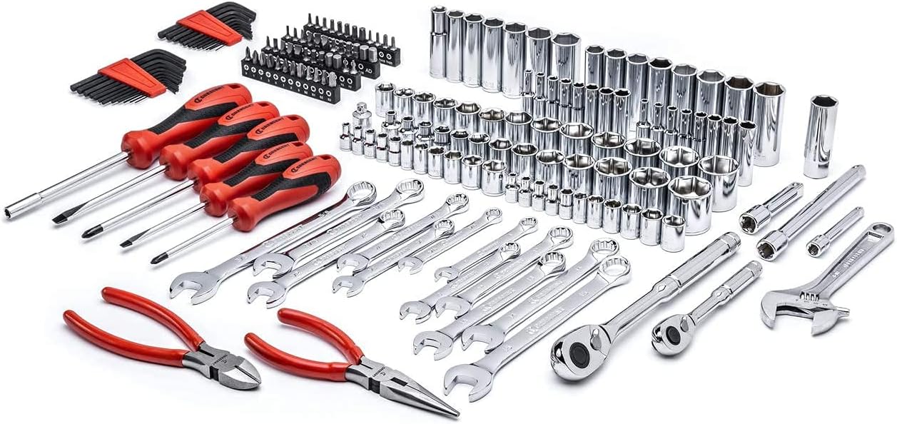 180-Piece Professional Tool Se - Tools Use In The Workshop avaliação e preço