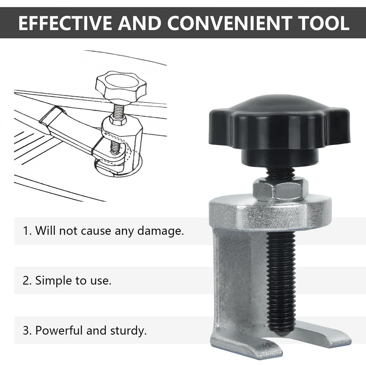 Puller Wiper Arm Universal Rem - Workshop Tools Pictures avaliação e preço