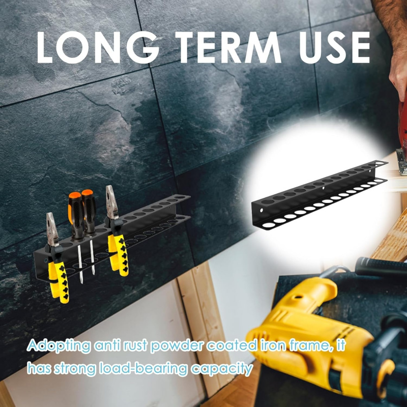 14Wall-mounted anti-rust tool  - Tools Use In The Workshop avaliação e preço