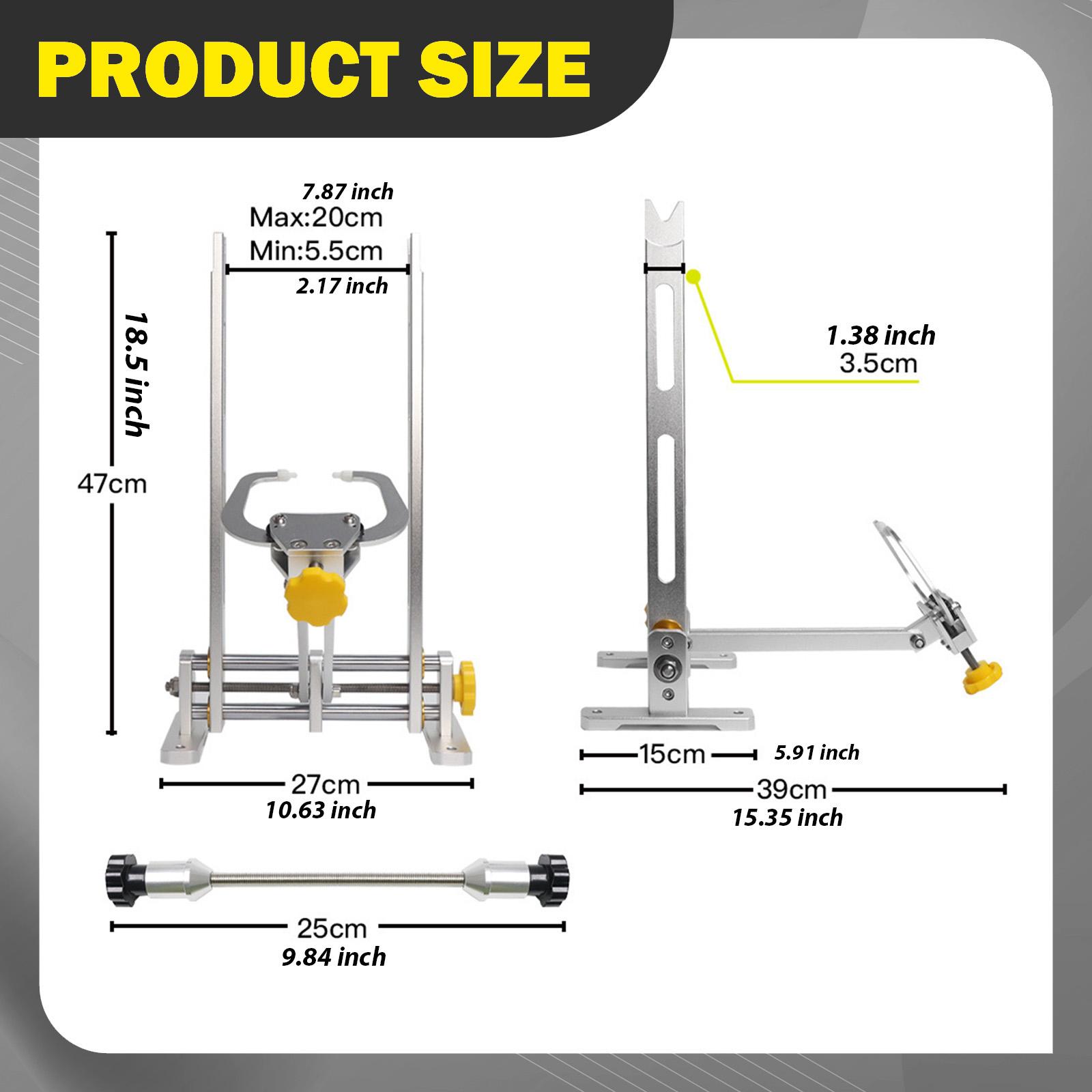 Bike Wheel Truing Stand Compac - Workshop Tools Center avaliação e preço