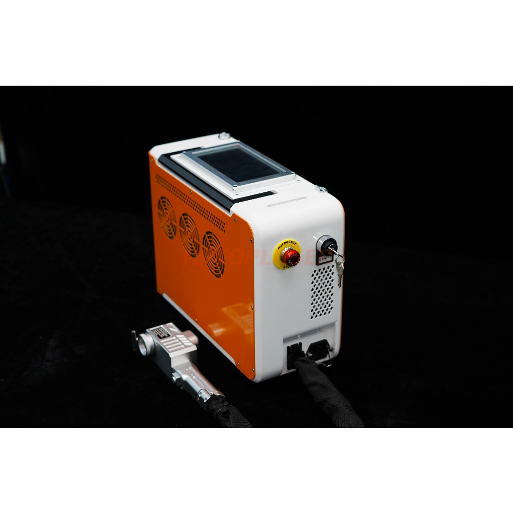 Compact 100W Laser Cleaner – E - Tool Workshop avaliação e preço