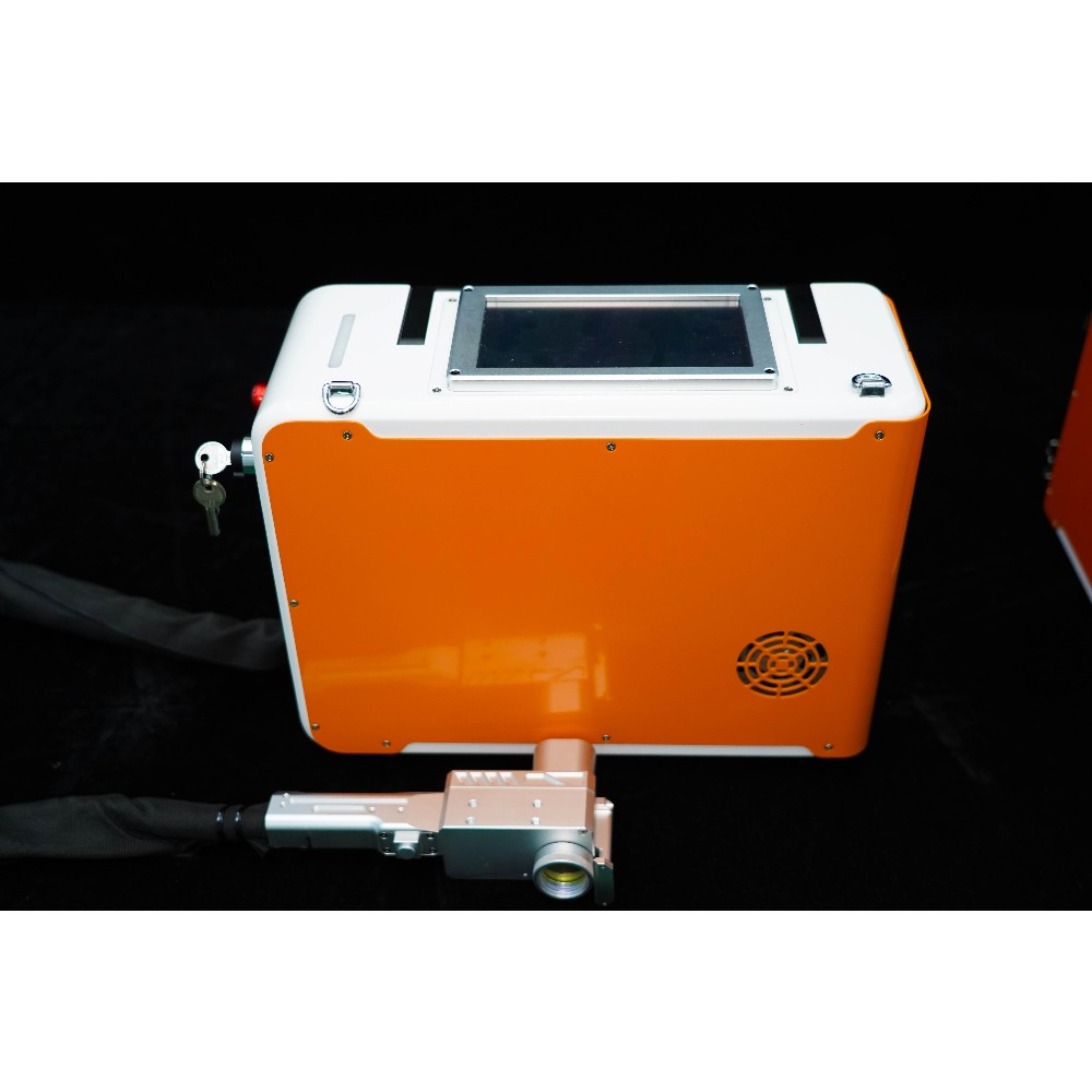 Compact 100W Laser Cleaner – E - Tool Workshop avaliação e preço