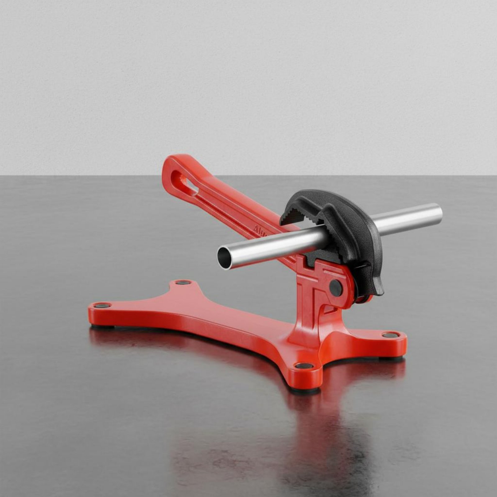 Yoke Pipe Vise Sturdy-Duty Por - Tool Workshop avaliação e preço