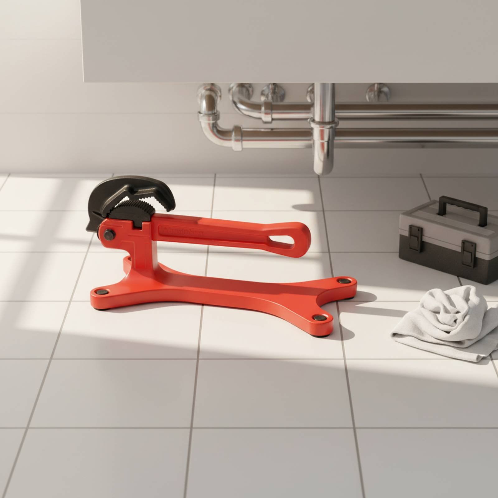 Self-Locking Pipe Wrench Porta - Tool Workshop avaliação e preço