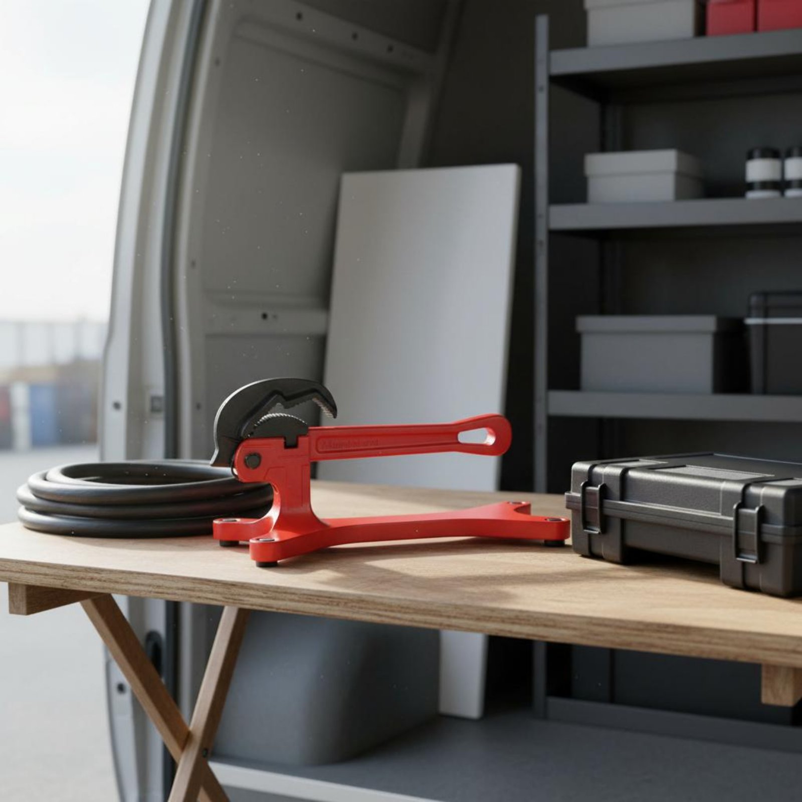 Self-Locking Pipe Wrench Porta - Tool Workshop avaliação e preço