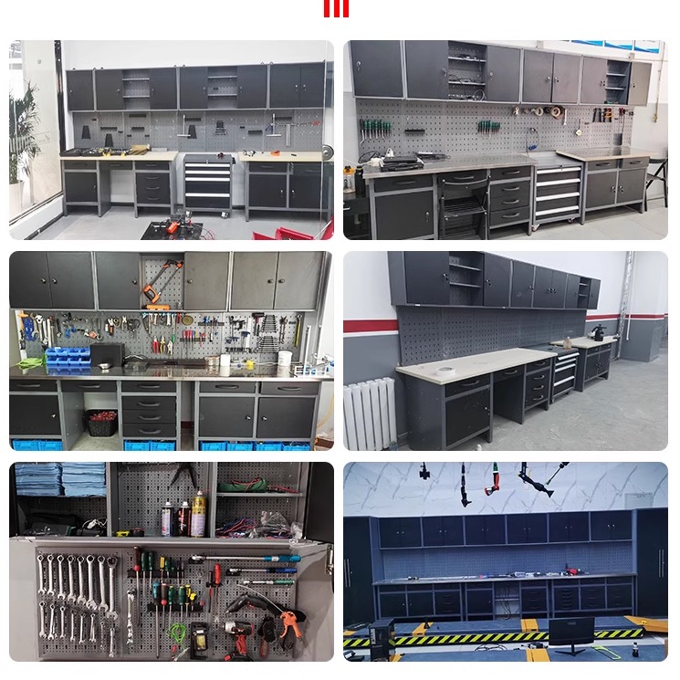 Workshop anti-static console c - Workshop Tools Cabinet avaliação e preço