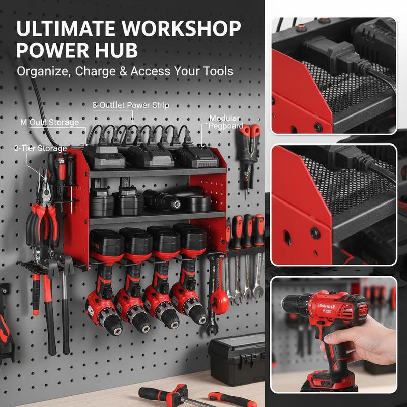 Electric Tool Storage Cabinet  - Workshop Tools Cabinet avaliação e preço