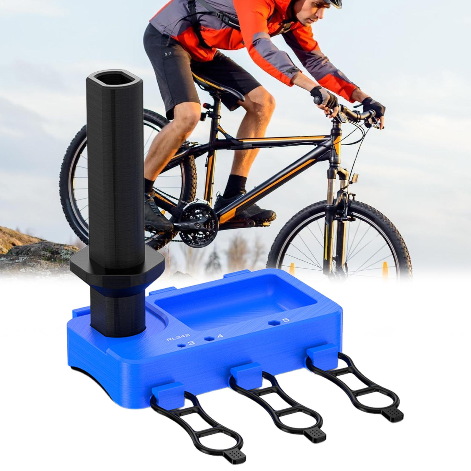 Bicycle Head Tube Repair Stand - Tools For Garage Workshop avaliação e preço
