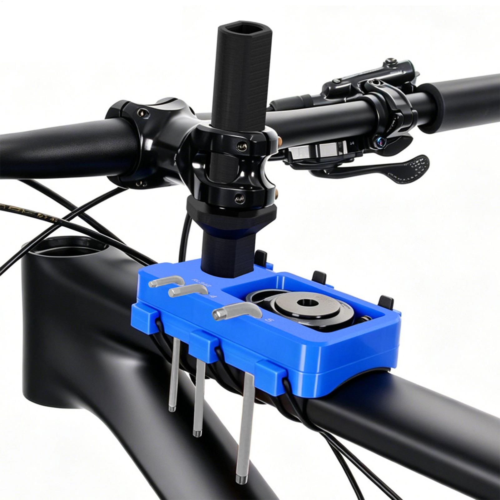 Bicycle Head Tube Repair Stand - Tools For Garage Workshop avaliação e preço