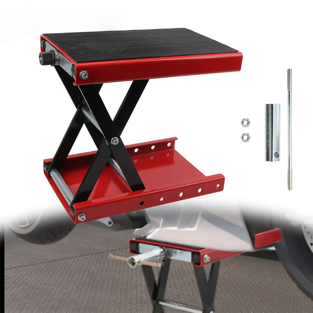 500KG Motorcycle Scissor Hoist - Workshop Tools Center avaliação e preço