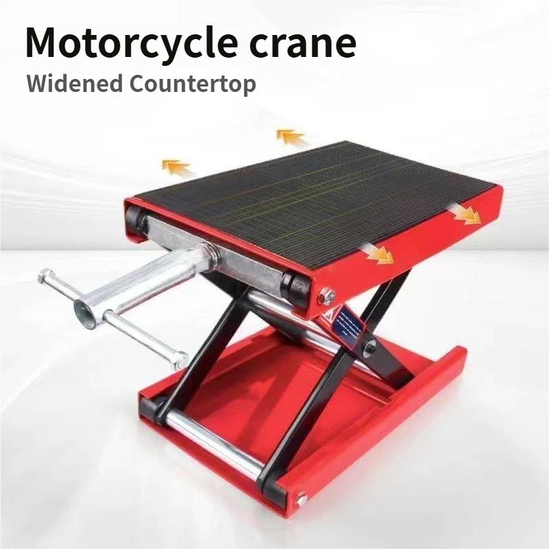 500KG Motorcycle Scissor Hoist - Workshop Tools Center avaliação e preço