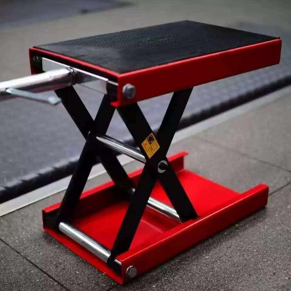 500KG Motorcycle Scissor Hoist - Workshop Tools Center avaliação e preço
