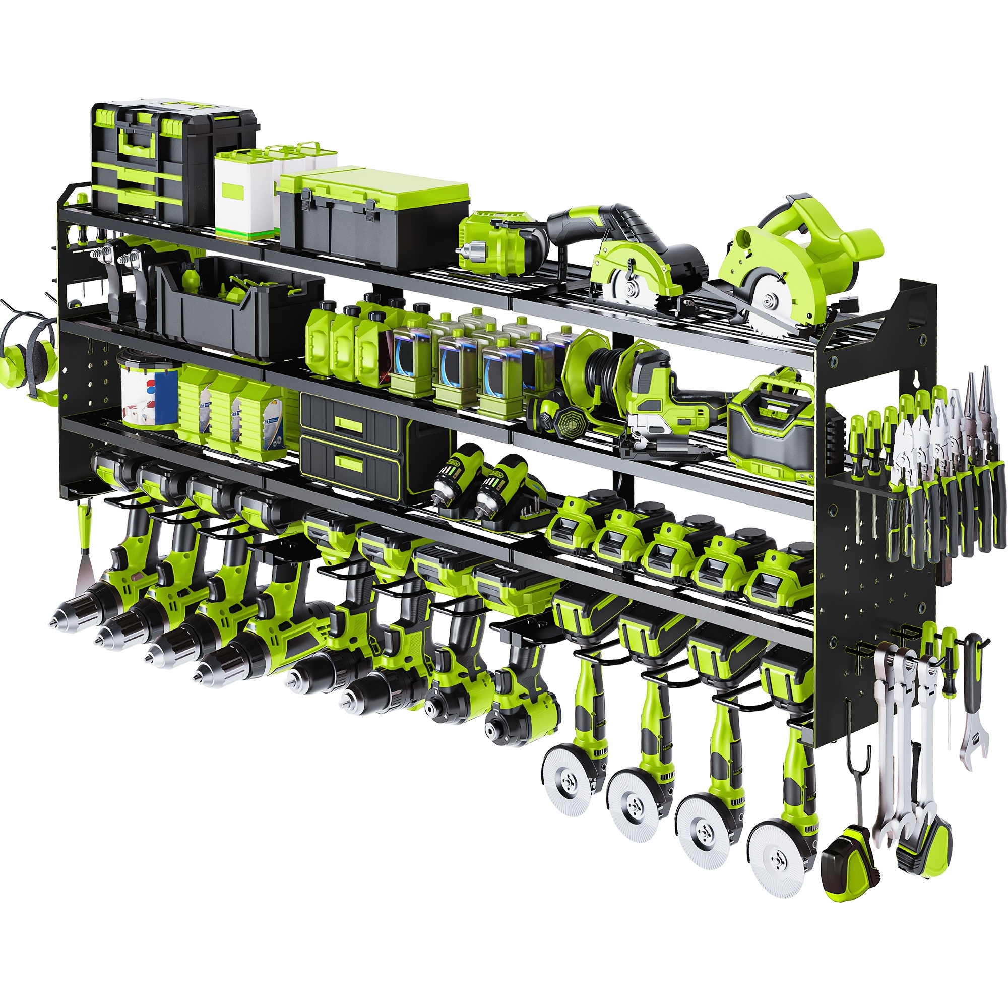 4 Layer Power Tool Organizer W - Workshop Tools Types avaliação e preço