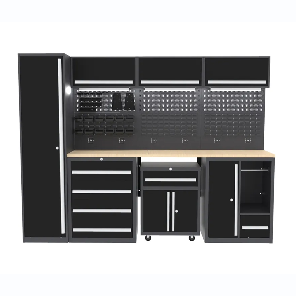 Garage Workstation Modular Too - Workshop Tools Cabinet avaliação e preço