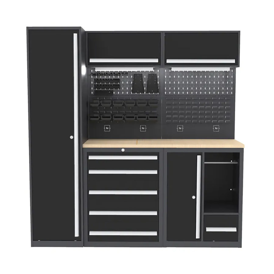 Garage Workstation Modular Too - Workshop Tools Cabinet avaliação e preço