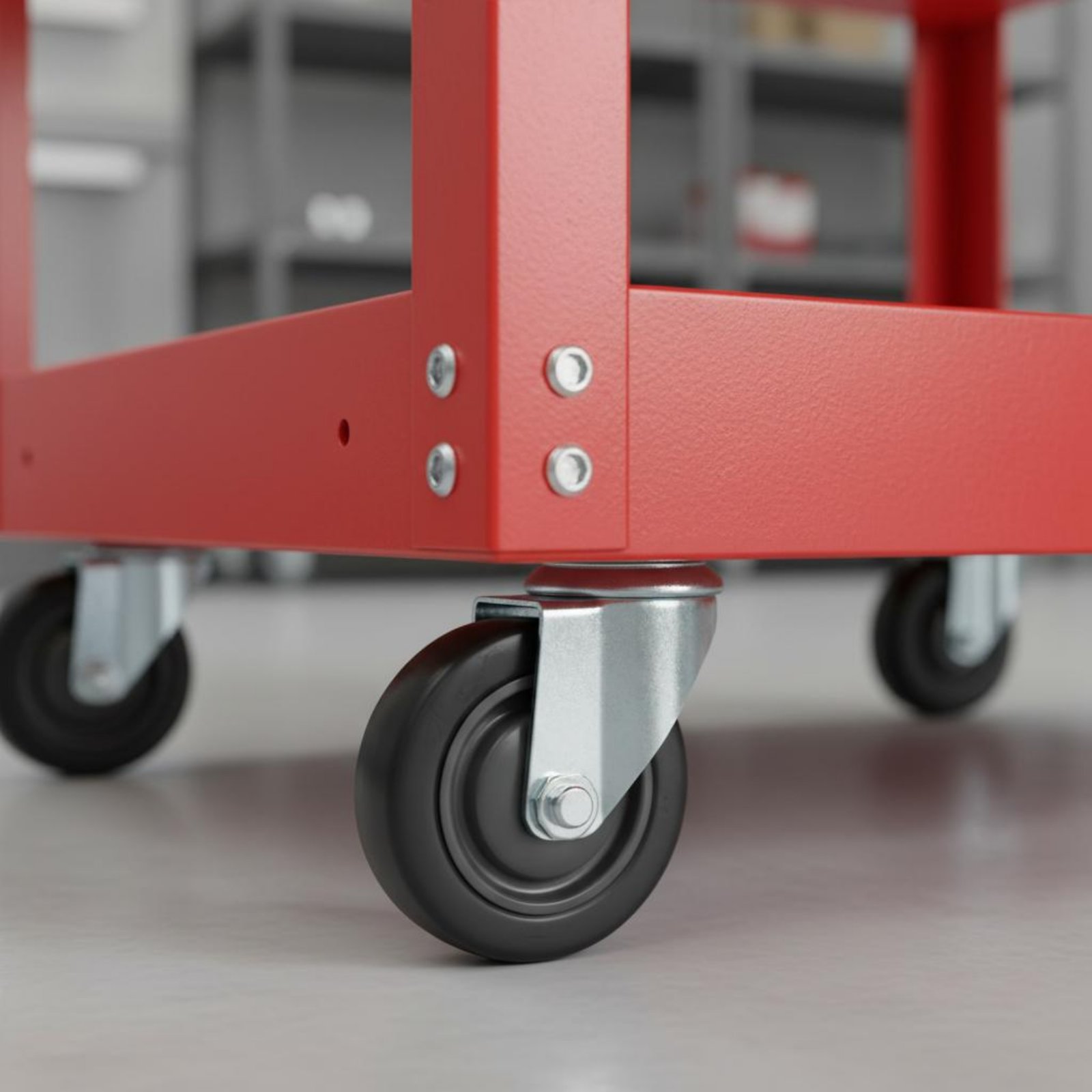 3-Tier Tool Cart Thickened Ste - Tools For Garage Workshop avaliação e preço