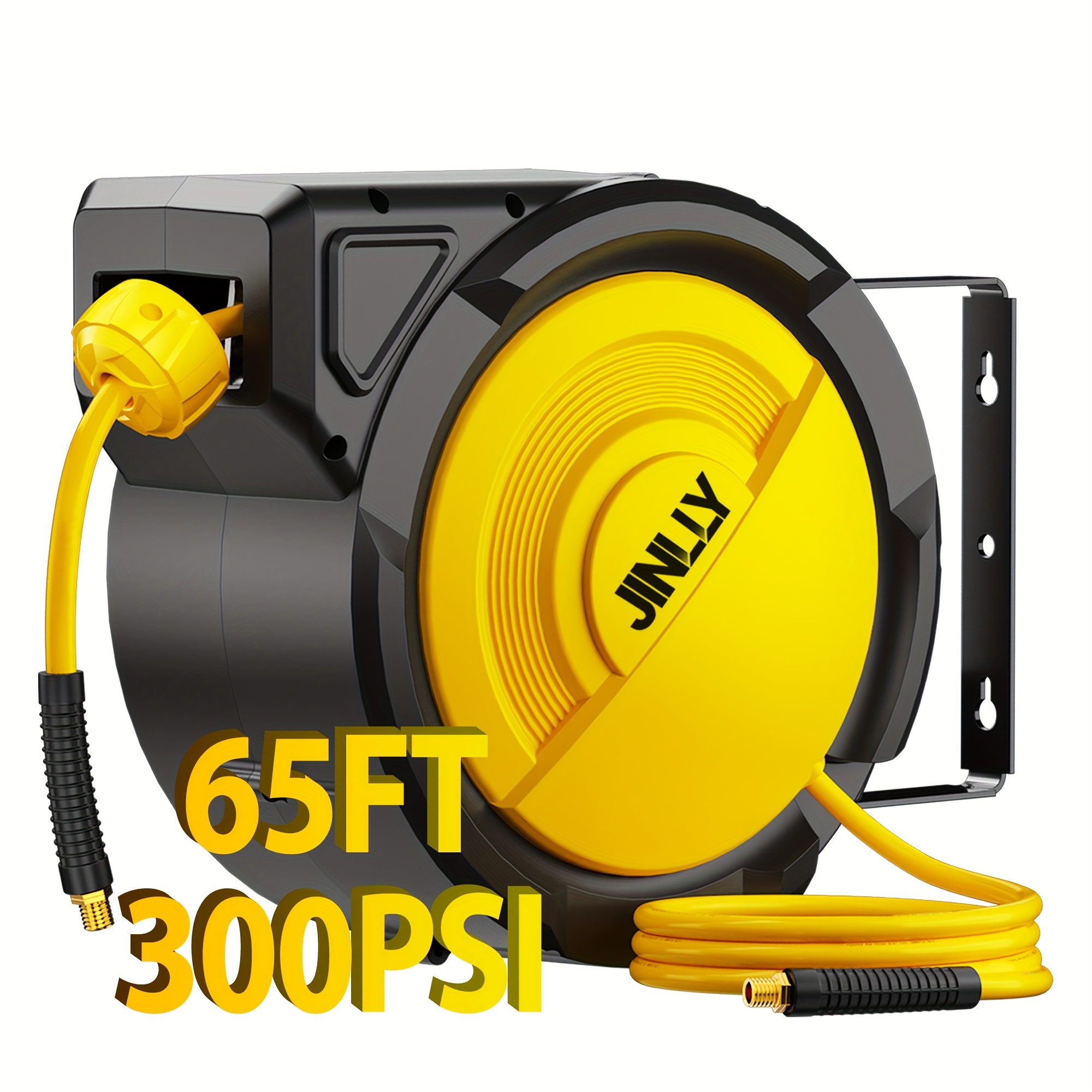 Heavy-Duty Retractable Air Hos - Tool Workshop avaliação e preço