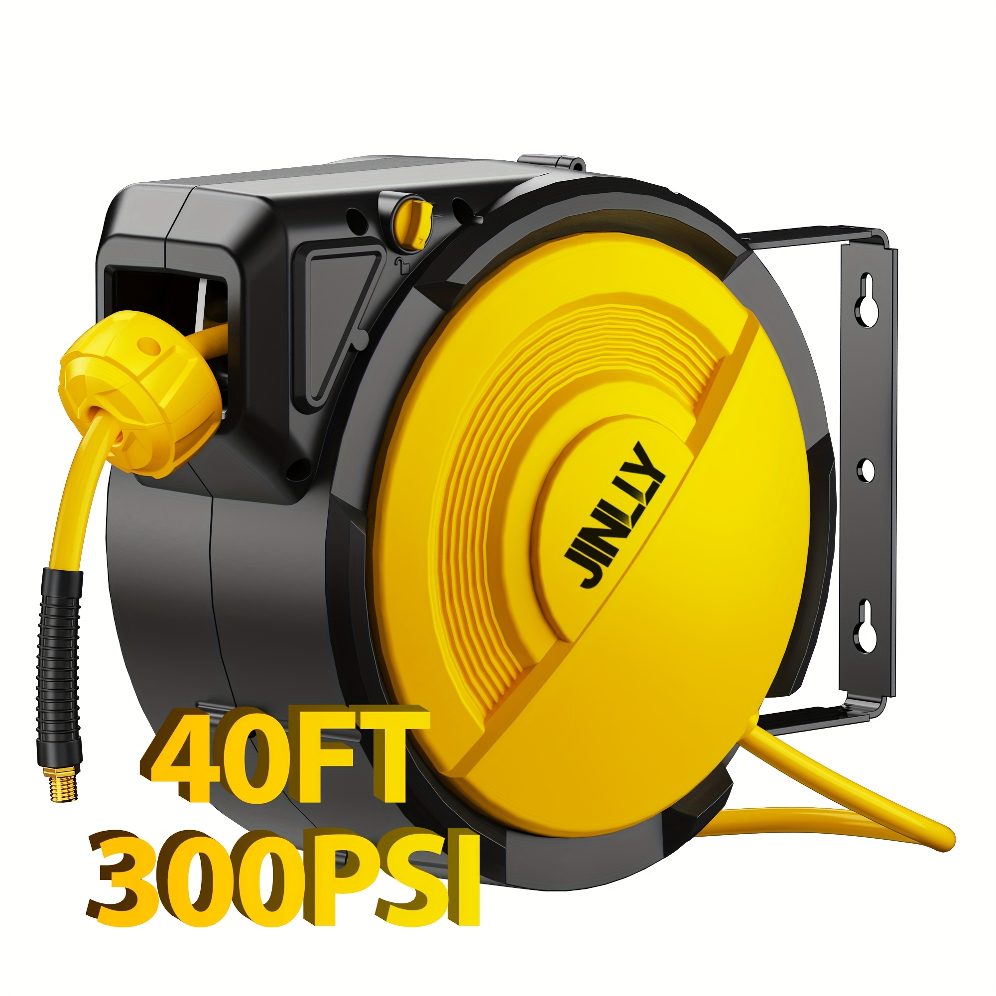 Heavy-Duty Retractable Air Hos - Tool Workshop avaliação e preço