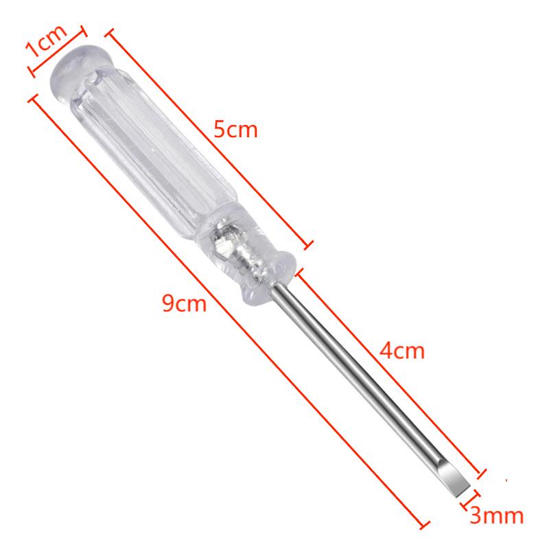 10Pcs Mini Screwdriver Set 3MM - Workshop Tools Pictures avaliação e preço