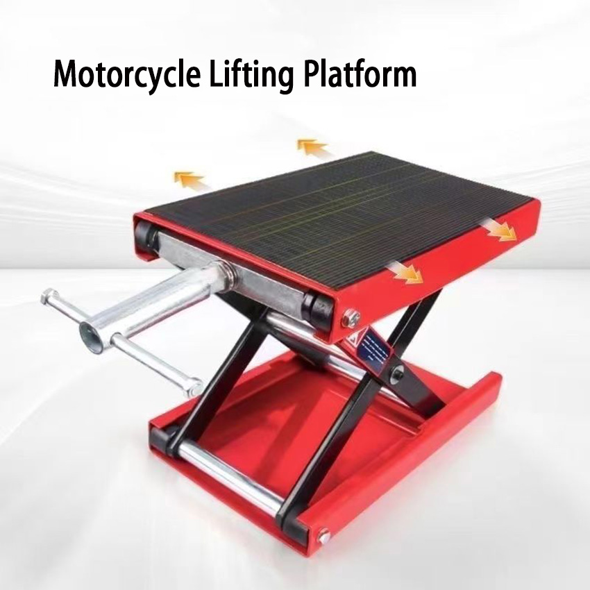 500KG Motorcycle Scissor Hoist - Workshop Tools Center avaliação e preço