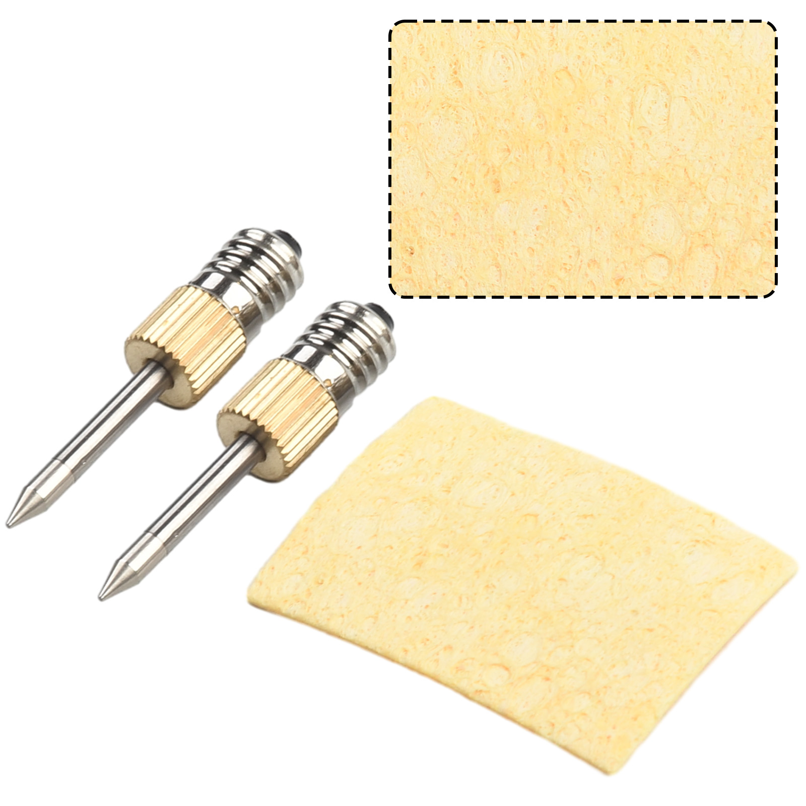 2PCS 50mm E10 Interface Solder - Workshop Tools Types avaliação e preço