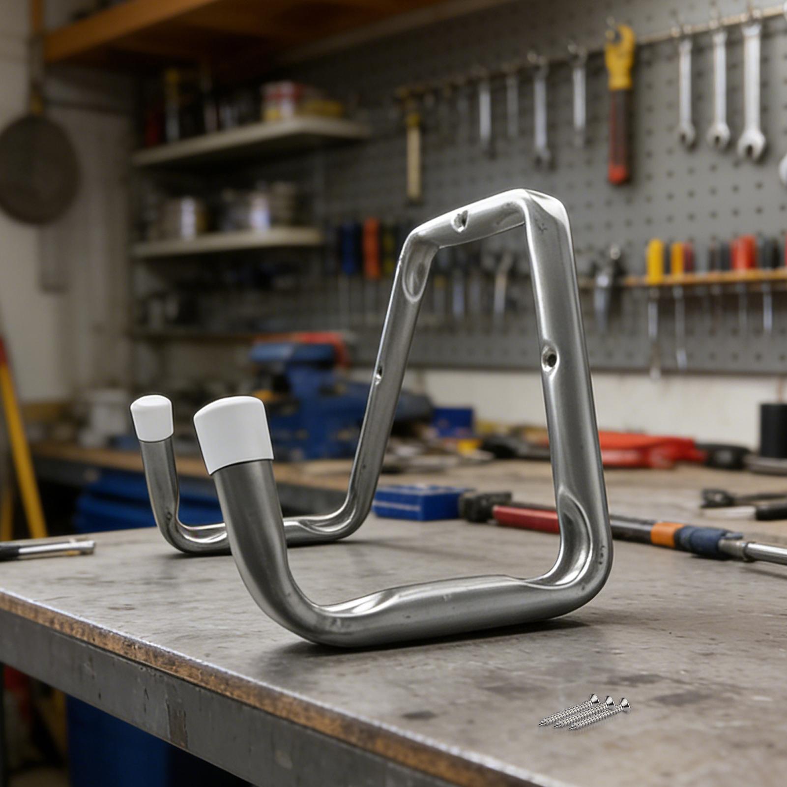 Ladder Hooks Garage Storage Ut - Workshop Tools Types avaliação e preço
