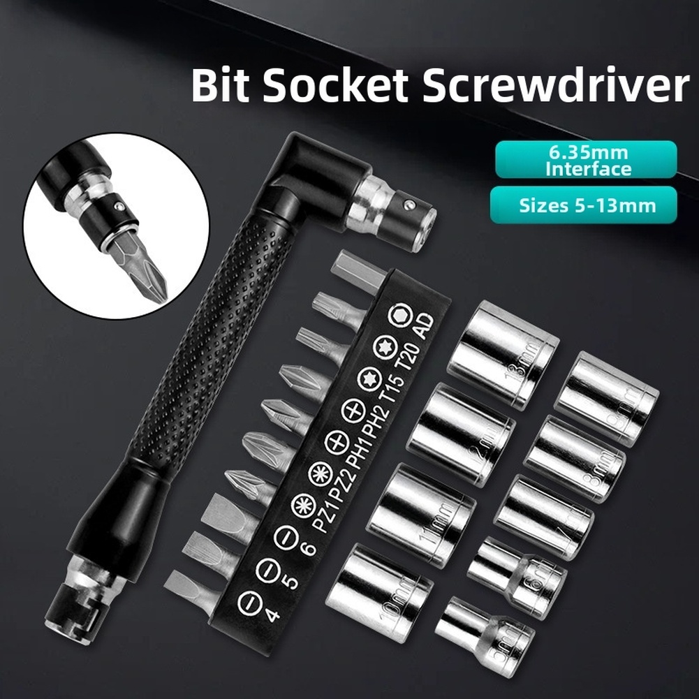 21PCS L Type Screwdriver Set W - Workshop Tools Types avaliação e preço