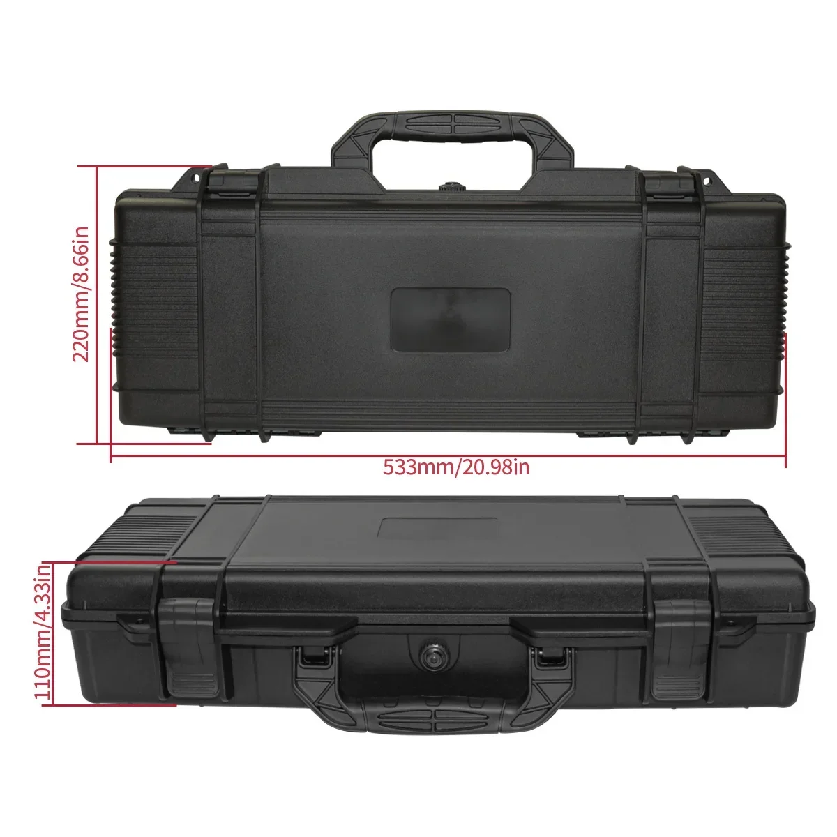 1pc Hard Shell Portable Storag - Tools Use In The Workshop avaliação e preço