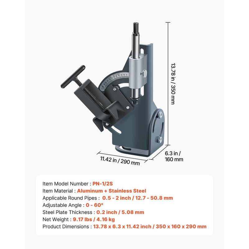 Tubing Cutter 0.5-2 inch Tube  - Tool Workshop avaliação e preço