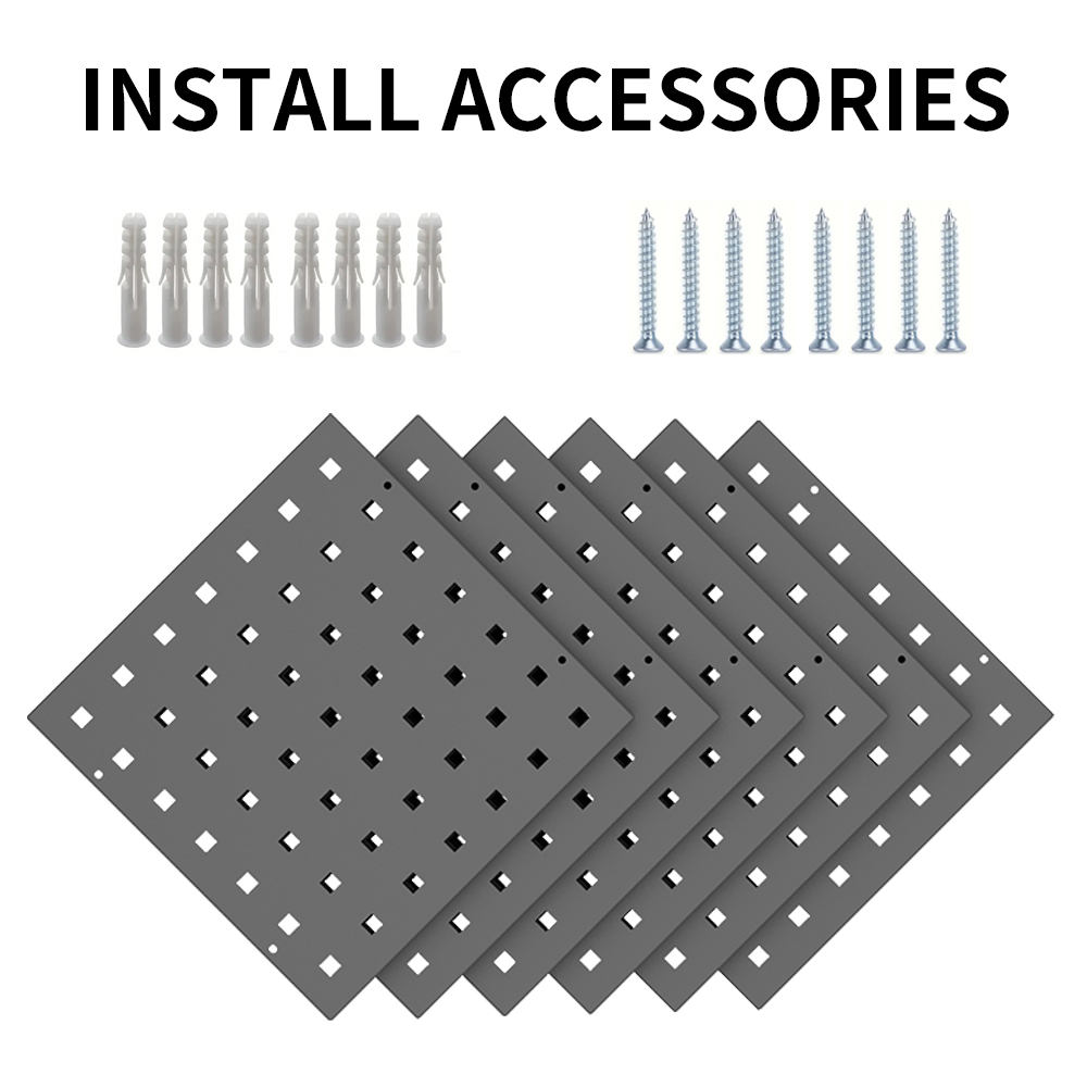 Pegboard 28cm Square | Multi-U - Tools Use In The Workshop avaliação e preço