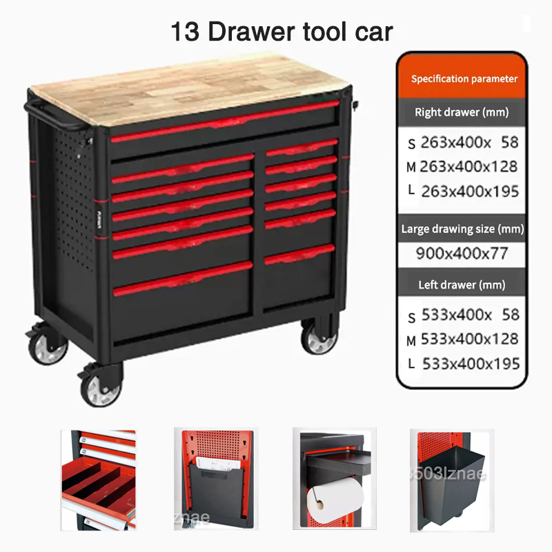 W2 / W4 Car Repair Toolbox Dra - Workshop Tools Types avaliação e preço