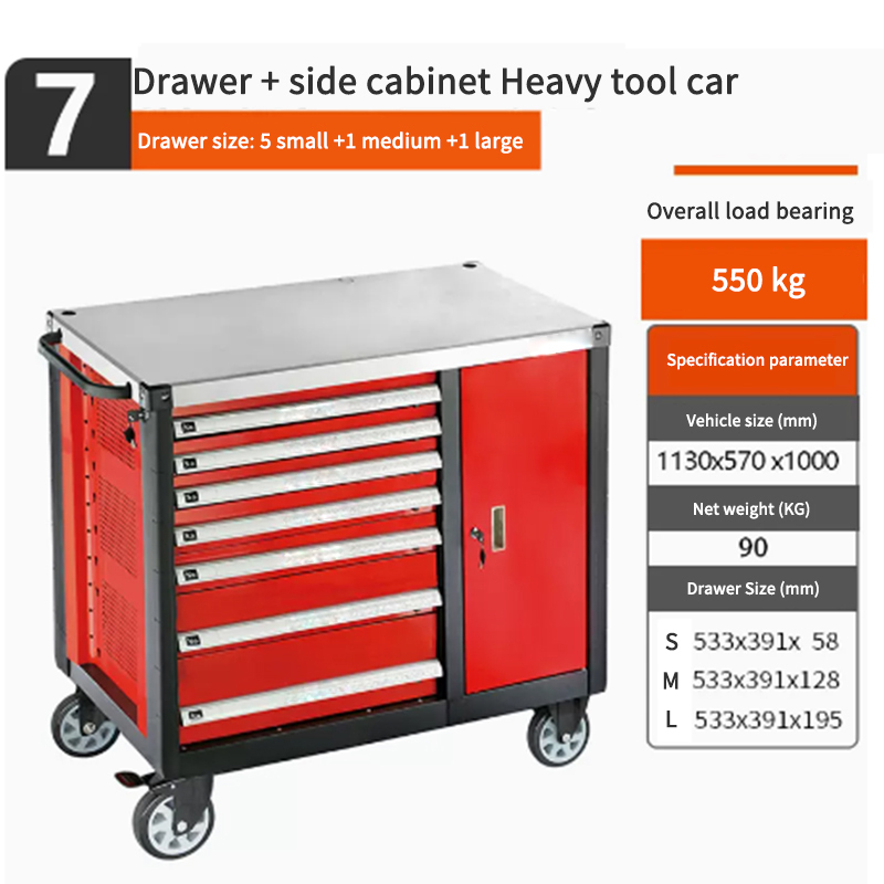 W2 / W4 Car Repair Toolbox Dra - Workshop Tools Types avaliação e preço
